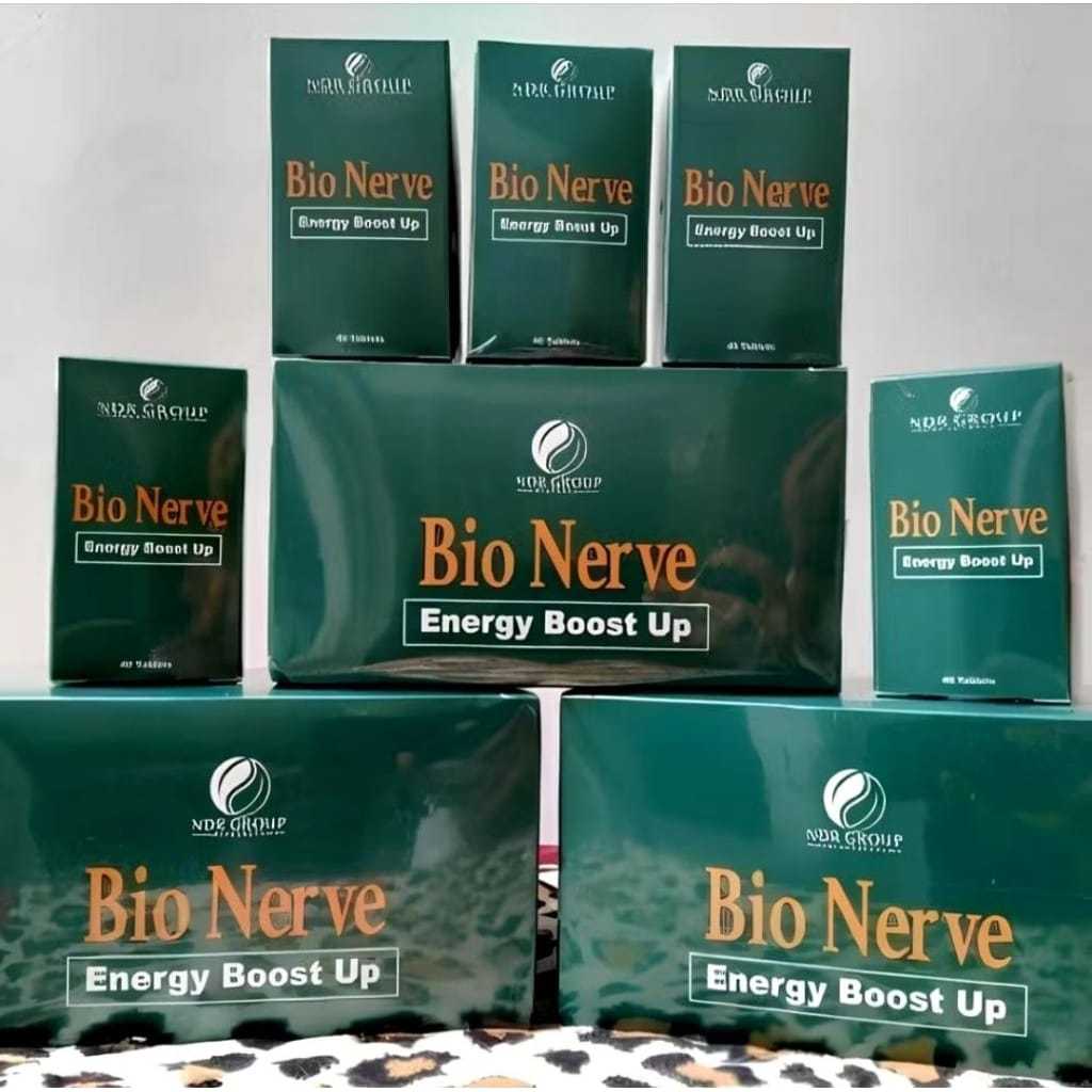 Jual BIO NERVE MALAYSIA ORIGINAL 1 BOX ISI 6 BOTOL | Shopee Indonesia