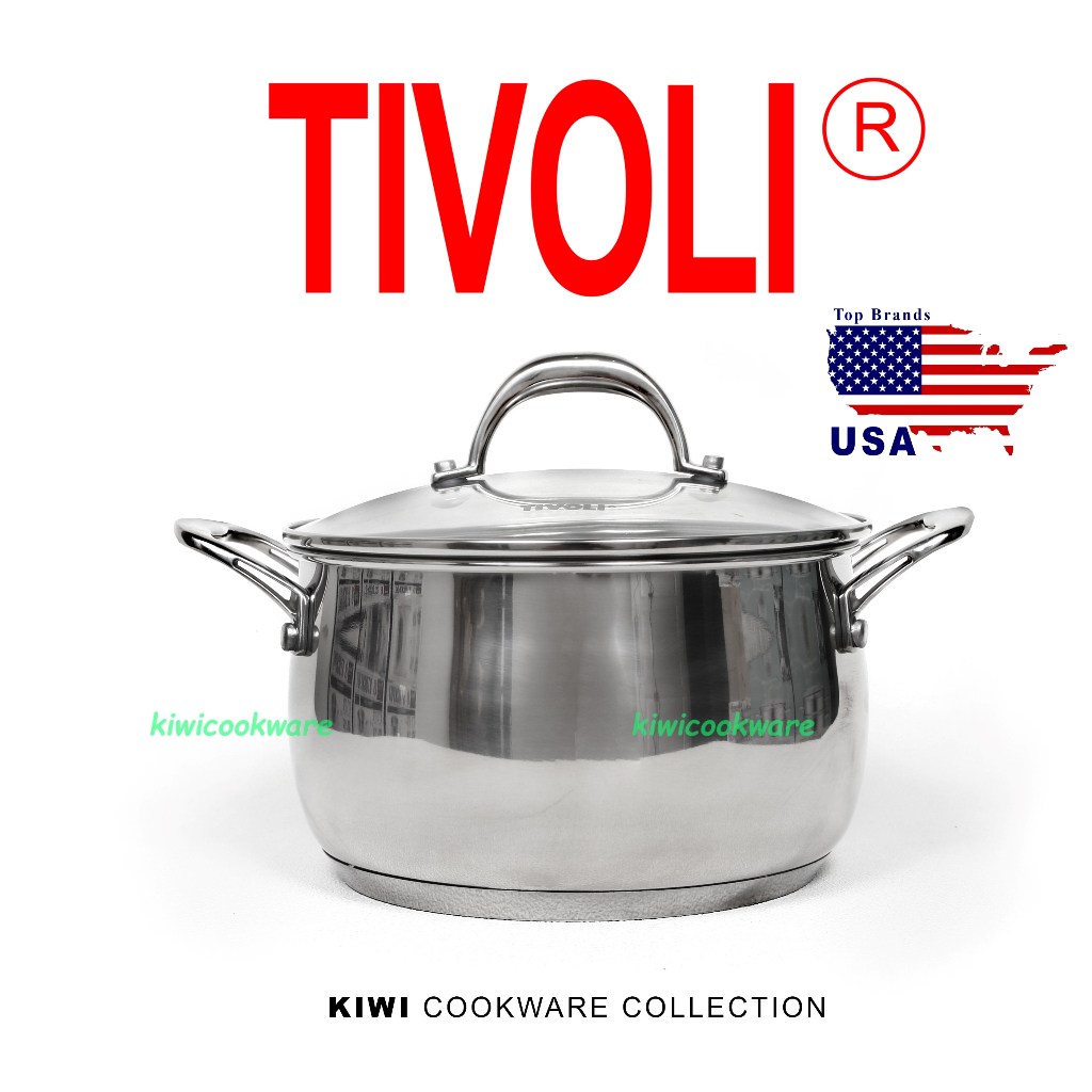 Tivoli Soup Pot 20cm Kapasitas 3.5L Panci Sup Stai