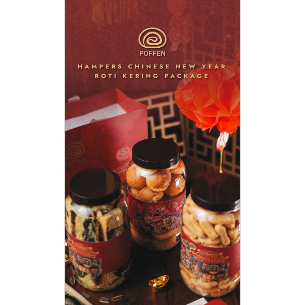Jual Hampers Chinese New Year Roti Kering Package | Shopee Indonesia
