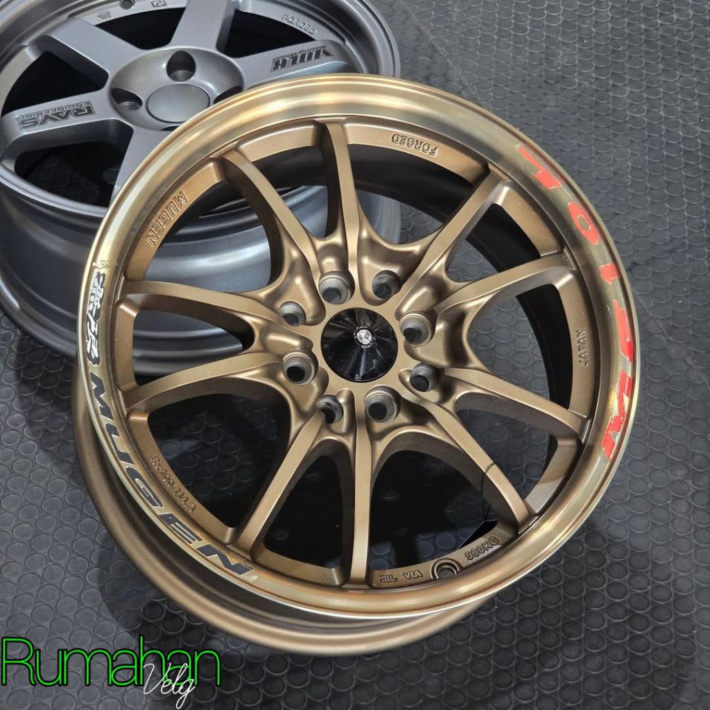 Jual velg mobil r16 mugen mf10 lebar pcd 4x100 - 4x114,3 velg racing ...