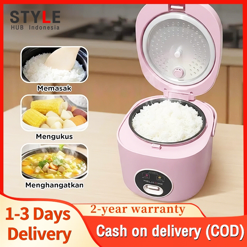 Jual Welhome Rice Cooker 3 In 1 WRC-1212 Magic Com 1.2L Hemat Listrik ...
