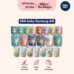 GEA BABY Premium Breast Milk Storage Bag - Kantong Asi 120ml & 200ml