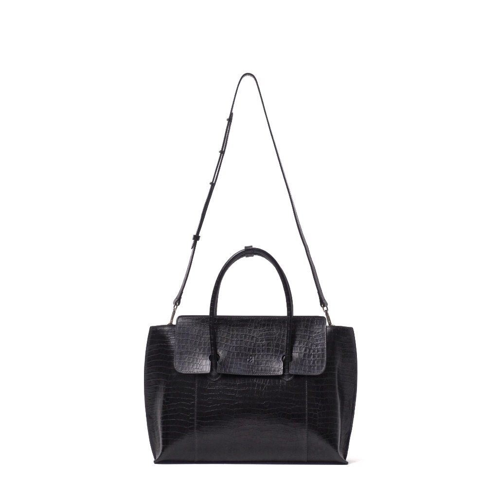 Jual WESLEY Top handle bag. Genuine leather. | Shopee Indonesia