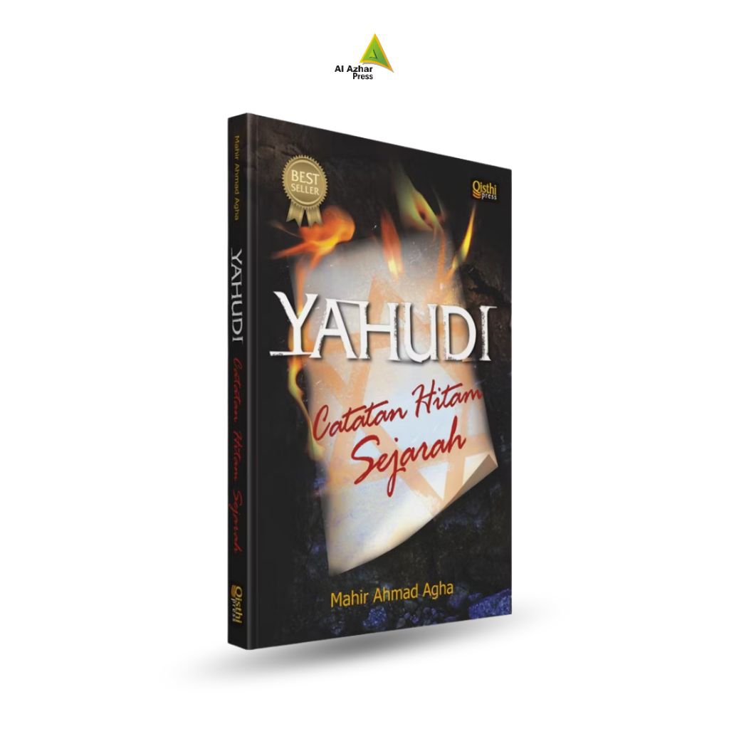 Jual Buku YAHUDI - Catatan Hitam Sejarah | Original 100% | 2026 ...