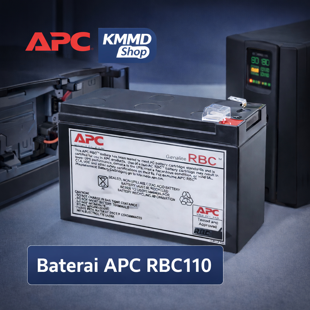 Jual Baterai RBC110 RBC 110, APC Replacement Battery Cartridge, VRLA ...