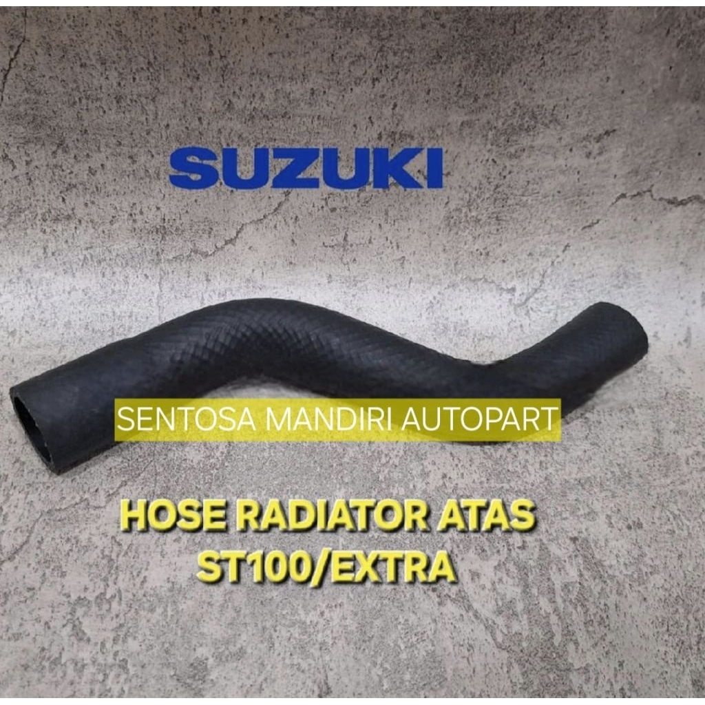 Jual SELANG RADIATOR ATAS HOSE RADIATOR UP SUZUKI ST100 EXTRA | Shopee ...
