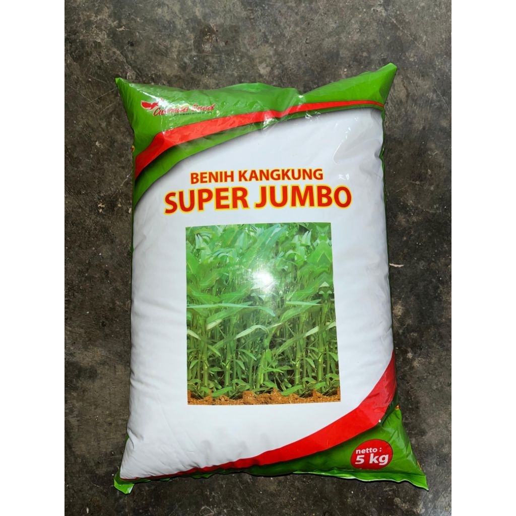 Garuda Seed Benih Kangkung Daun Lebar SUPER JUMBO - 5KG