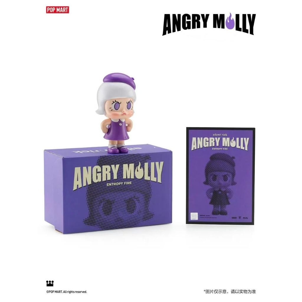 Jual LIMITED Angry Molly Entropy Fire Figure PM Series | Shopee