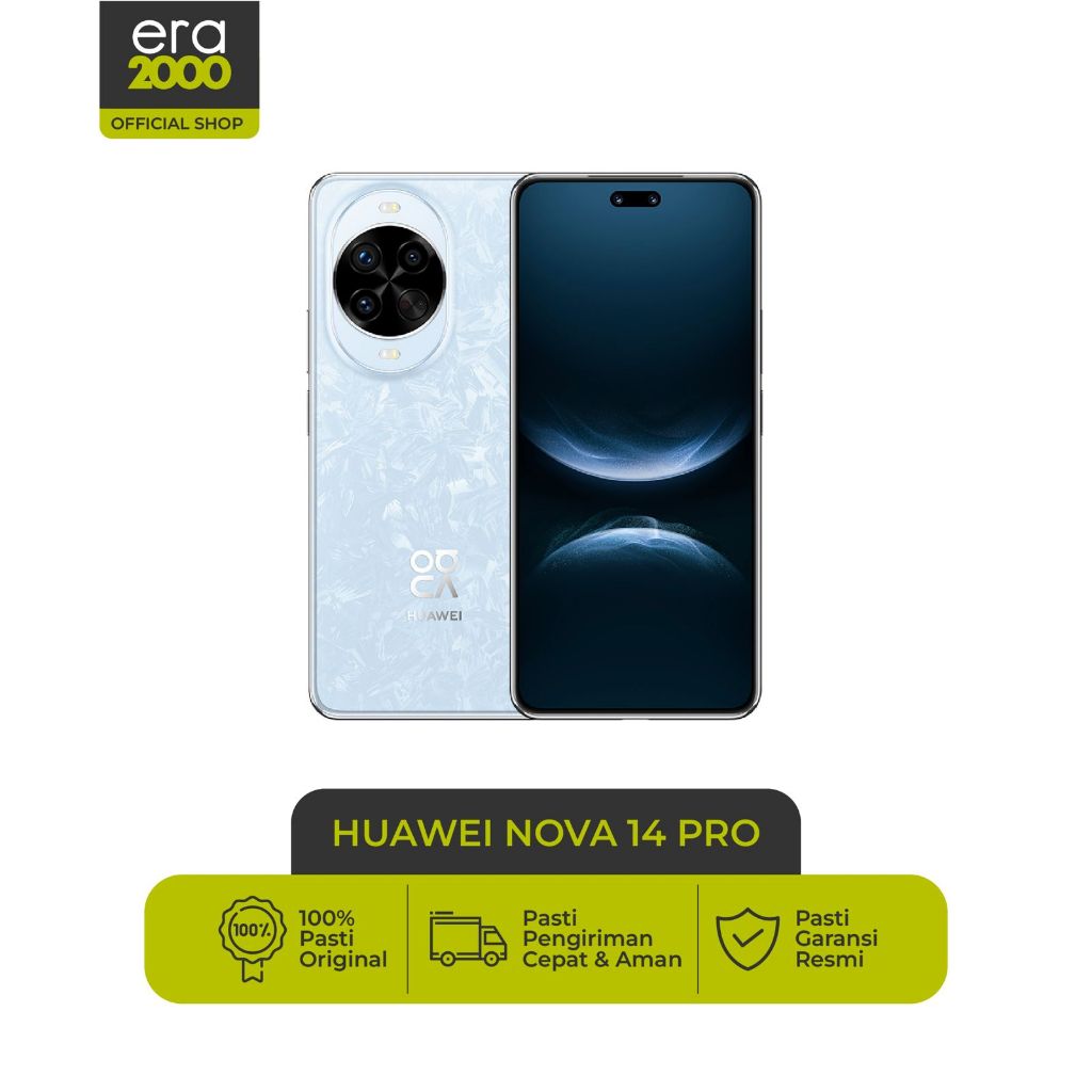 Jual Era 2000 - [HOT SELLING] Huawei Nova 14 Pro Garansi Resmi Huawei ...