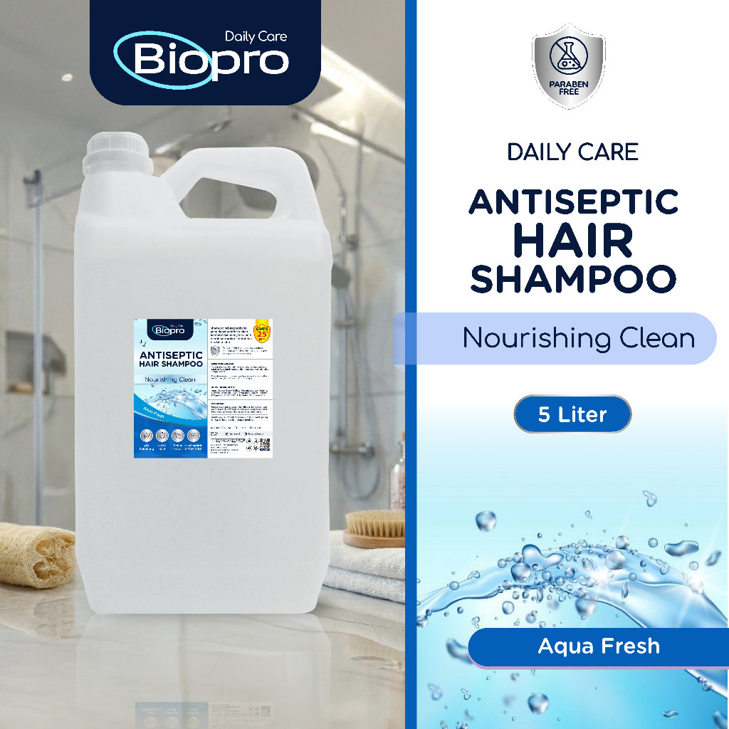 Shampoo Anti Dandruff Extra Harum Original Aroma Segar Kemasan 5 Liter Jerigen