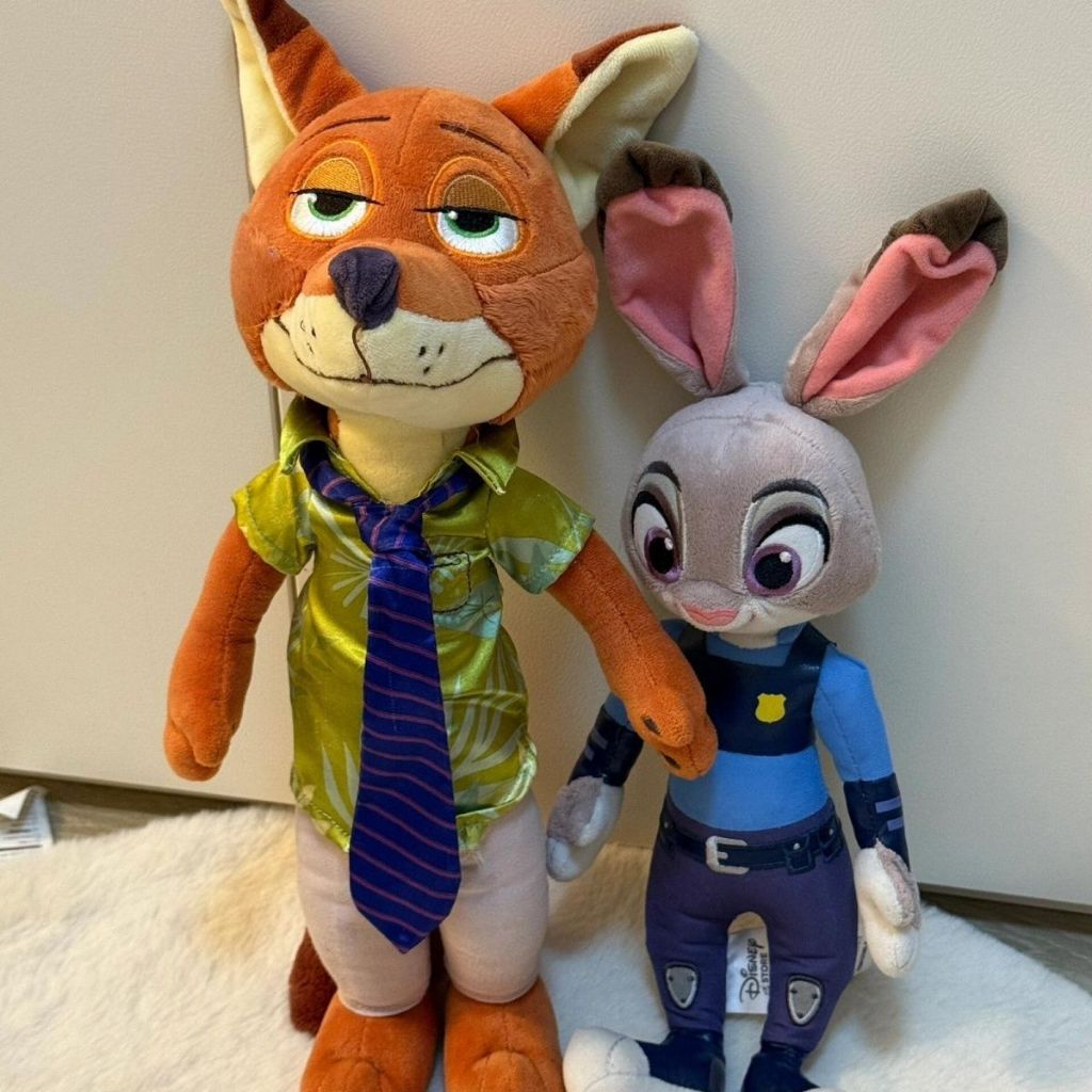 Jual Boneka Zootopia 40cm Zootropolis Judy Hopps Nick Rabbit Wilde Fox ...