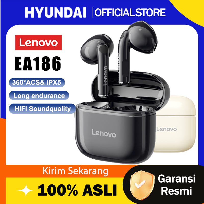 Jual Lenovo Thinkplus EA186 Mini TWS ENC True Wireless Bluetooth ...