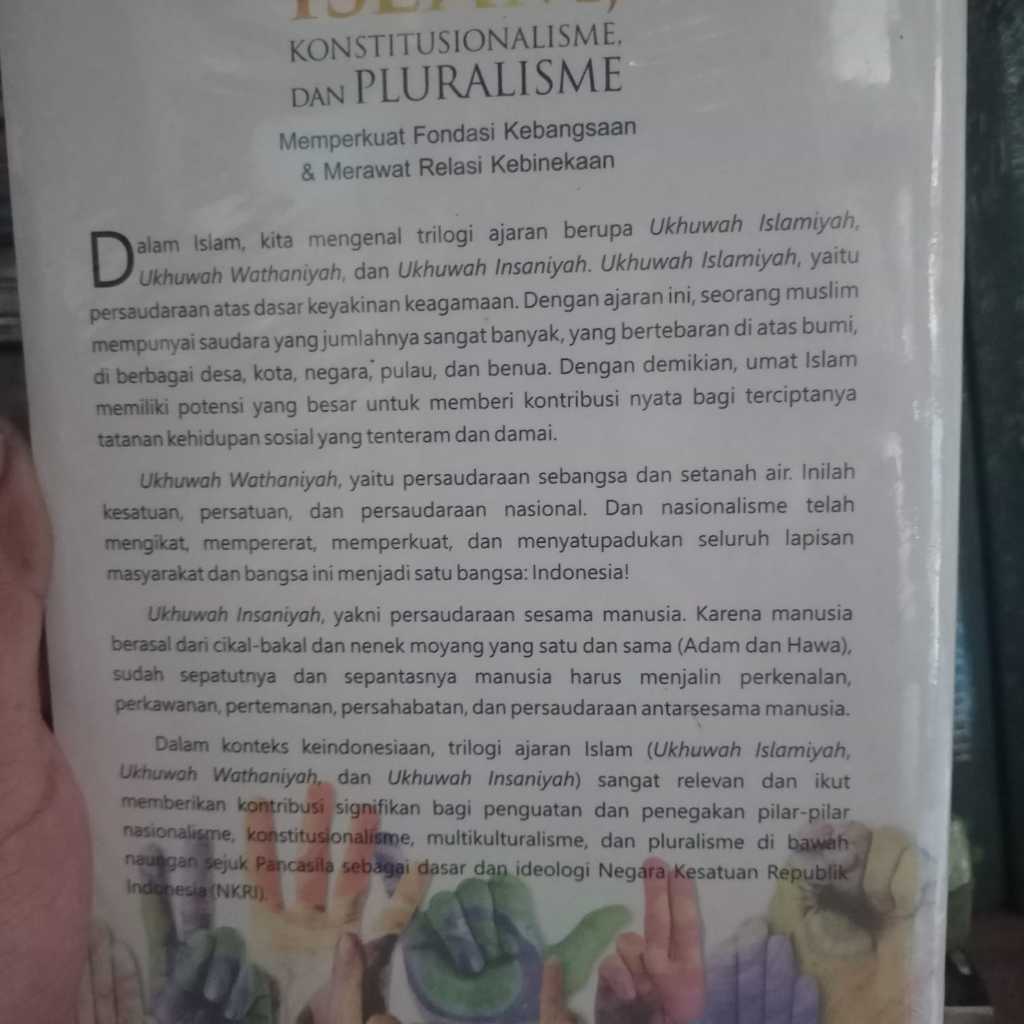 Jual Islam Konstitusionalisme & Pluralisme - Memperkuat Fondasi ...