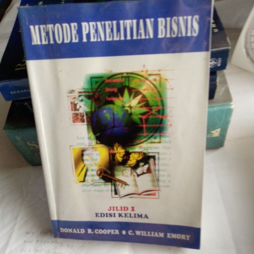 Jual BUKU METODE PENELITIAN BISNIS JILID 1 EDISI KE 5 | Shopee Indonesia
