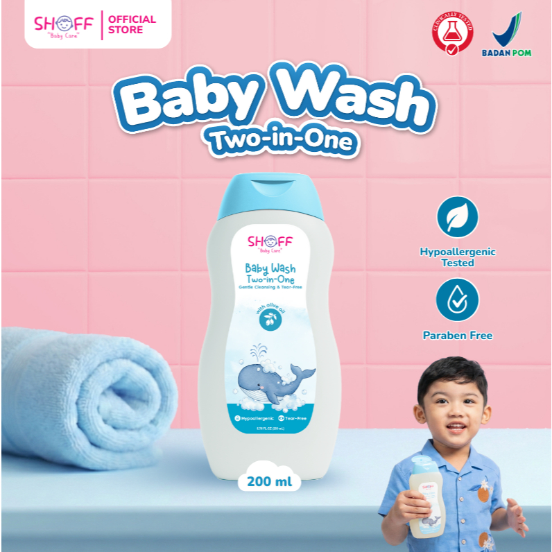 Toko Online SHOFF Baby Care Official Store | Shopee Indonesia