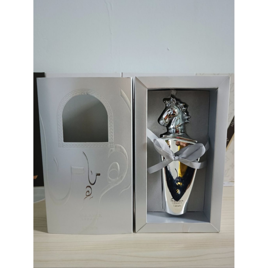 Jual Botol Parfum Kosong & Box Lattafa Maahir Legacy EDP 100 mL Bonus ...