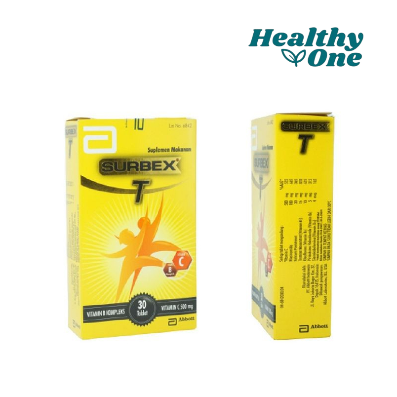 Jual SURBEX T 1 STRIP 6 TABLET | Shopee Indonesia