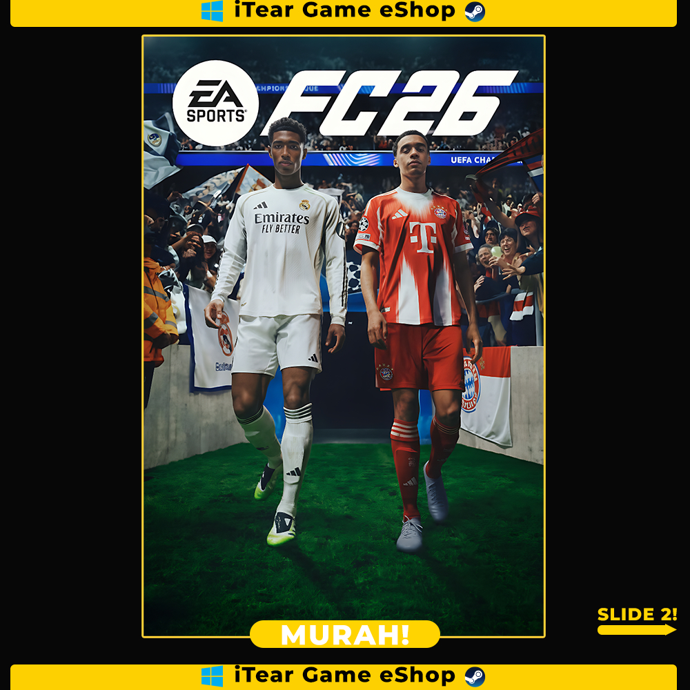 Jual EA Sports FC 26 + Emulator - Nintendo Switch - PC Game Online ...