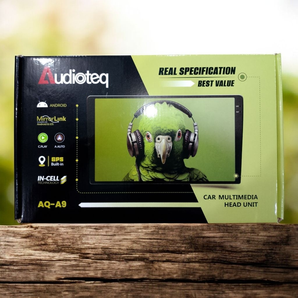 Headunit Android AUDIOTEQ 4/64GB INCELL