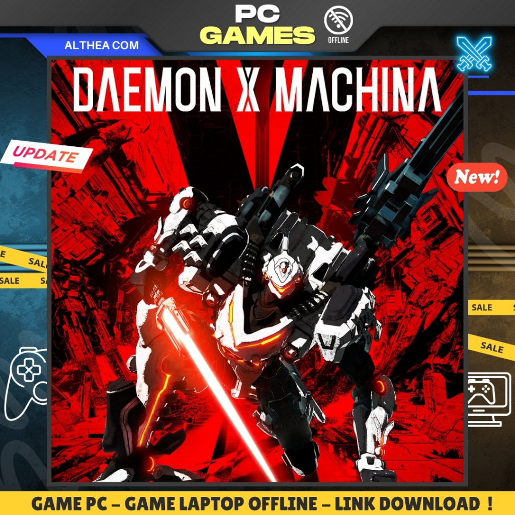 Jual Game Mecha PC Terlengkap & Harga Terbaru Mei 2026 | Shopee Indonesia