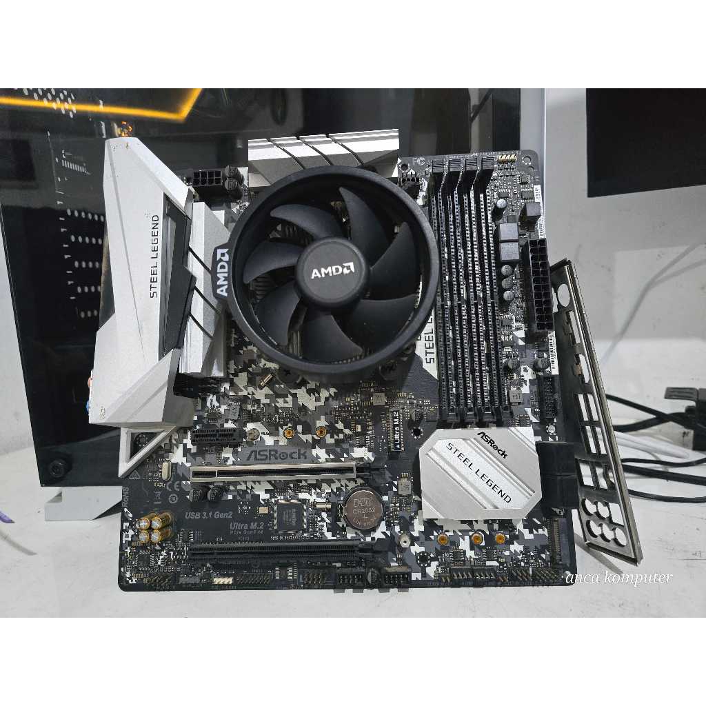 Jual PAKETAN MOTHERBOARD ASUS / MSI / ASROCK B450 + RYZEN 7 5700G FREE ...