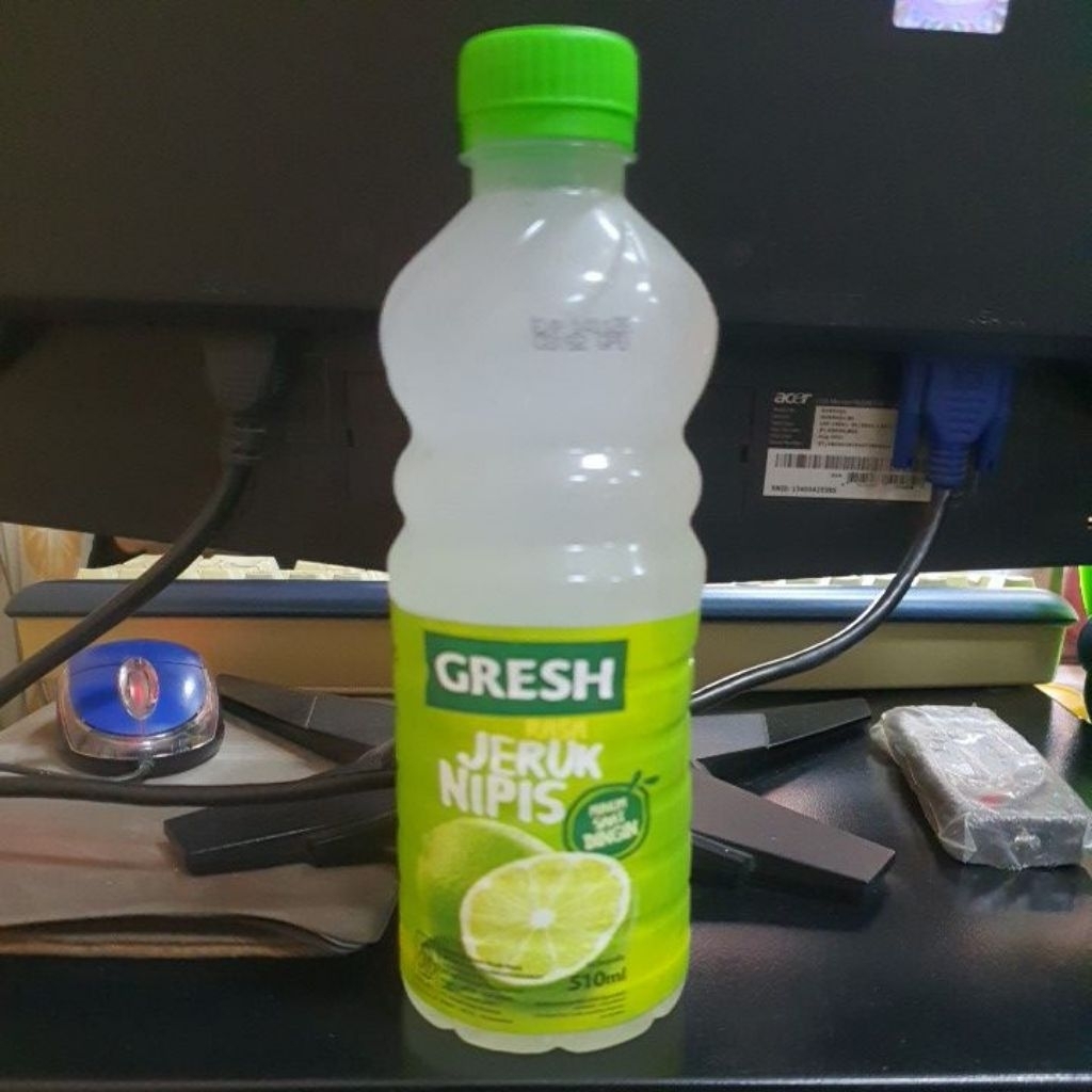 Jual Gresh Minuman Rasa jeruk / jeruk nipis 510ml | Shopee Indonesia