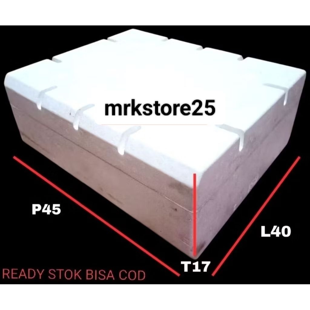 Jual BOX KOTAK STYROFOAM / BOX GABUS BEKAS ANGGUR / BOX GABUS BEKAS ...
