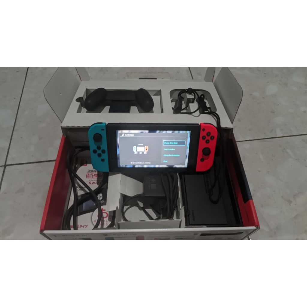 Jual Nintendo Switch V2 CFW Second 256GB | Shopee Indonesia