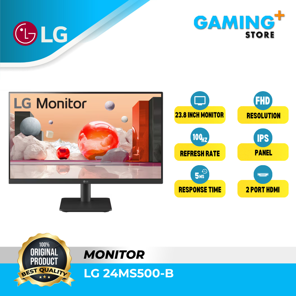 Jual LG Monitor 24MS500-B 24