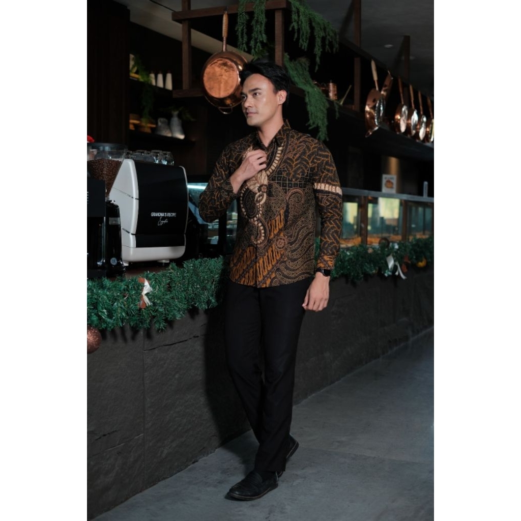 Batik Menrari Pasangan Motif Zelind 7