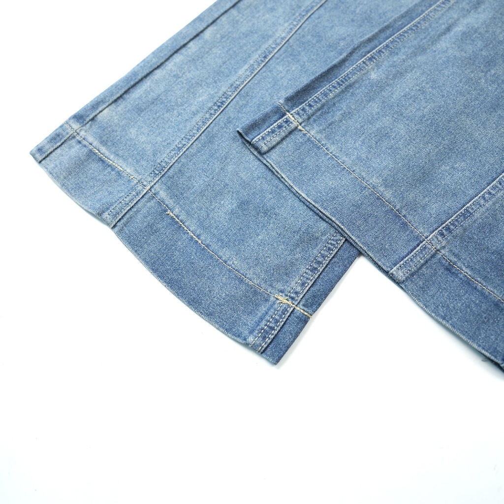 Elaris Jeans - Wide Leg Jeans Regular | Celana Jeans Wanita Longgar Royal Blue foto 3