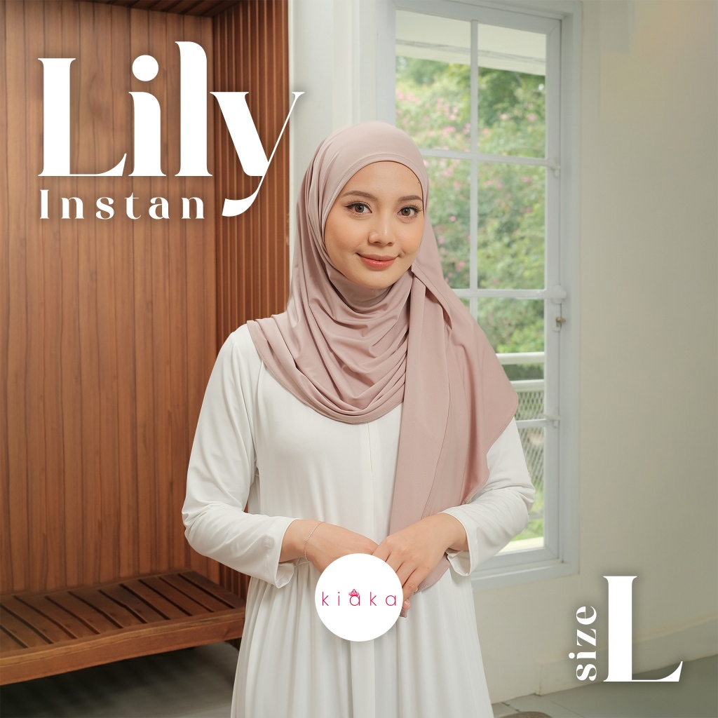 Kiaka - Lily Instan L Pastan Oval Jersey