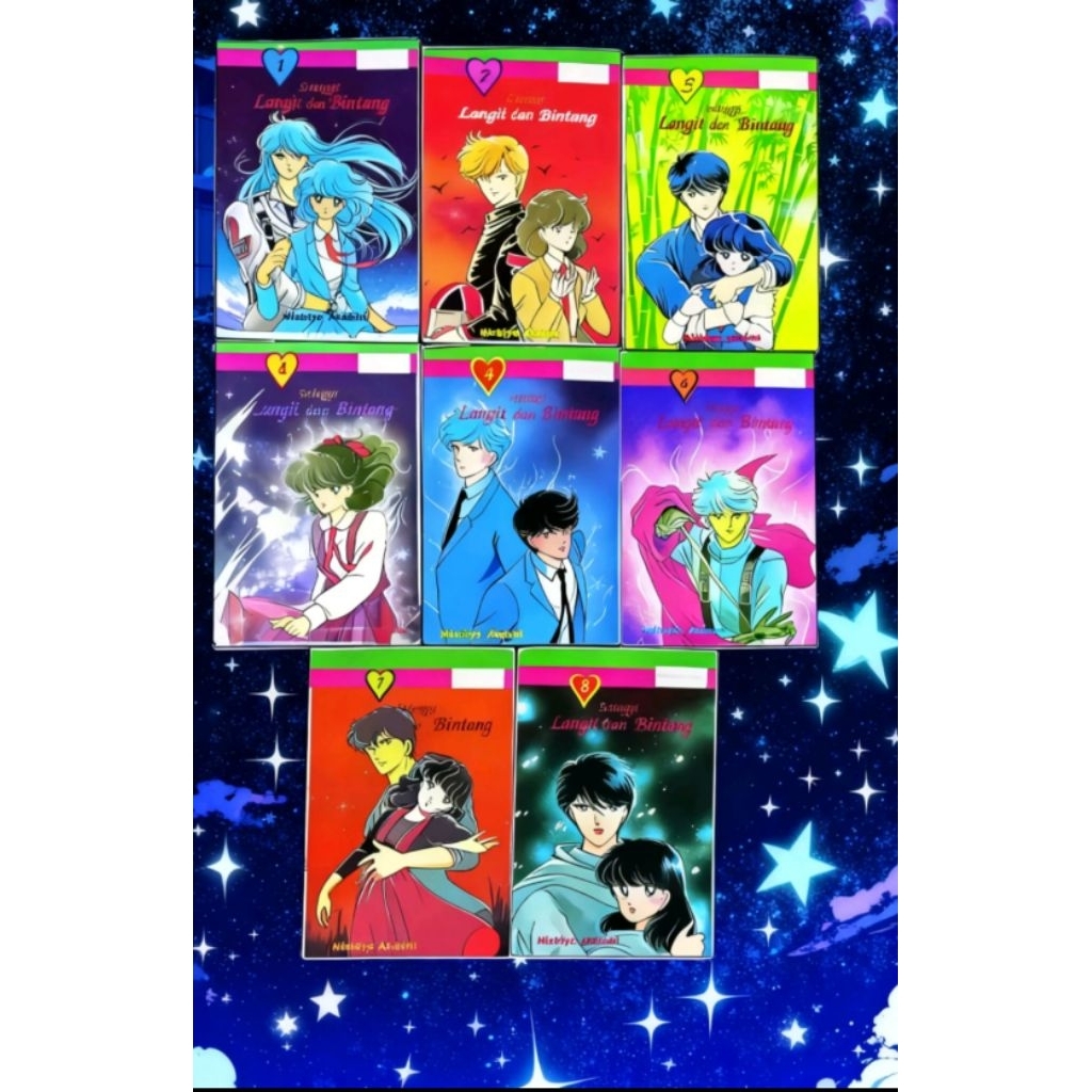 Jual Luke Huang (super girl&serial cantik+langit dan bintang) 180k ...