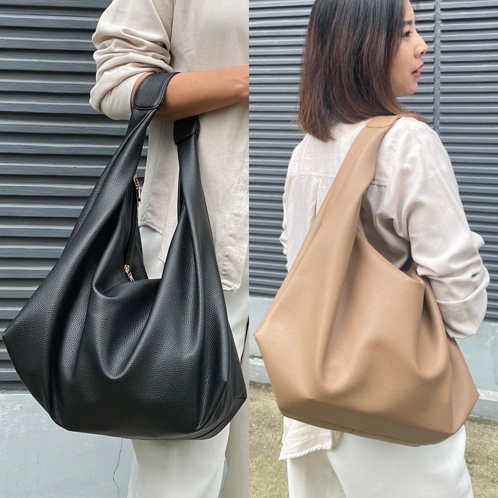 KRUKURI - Tas Tote Shoulder Bag Retro Bag Casual Resleting - Elang