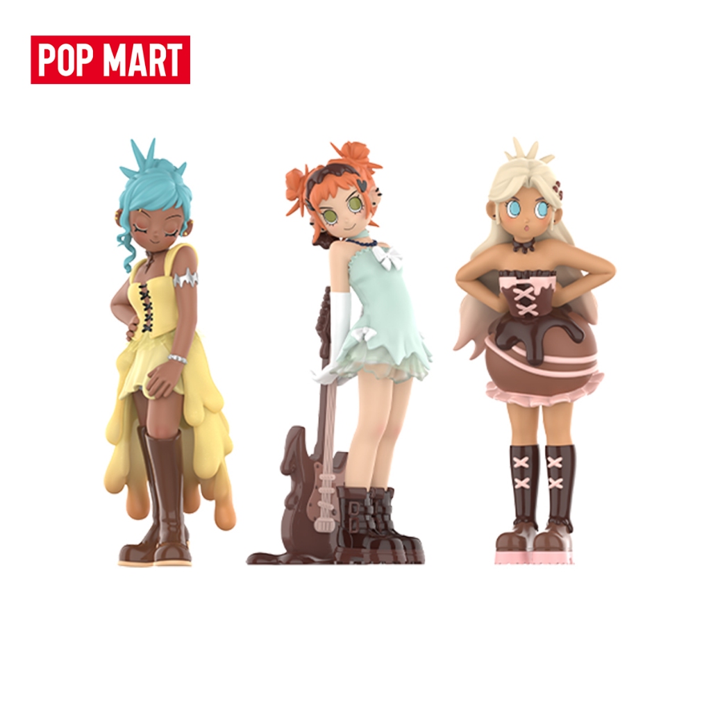Jual POP MART Peach Riot à La Mode Figurine Action Figure Toys Birthday ...