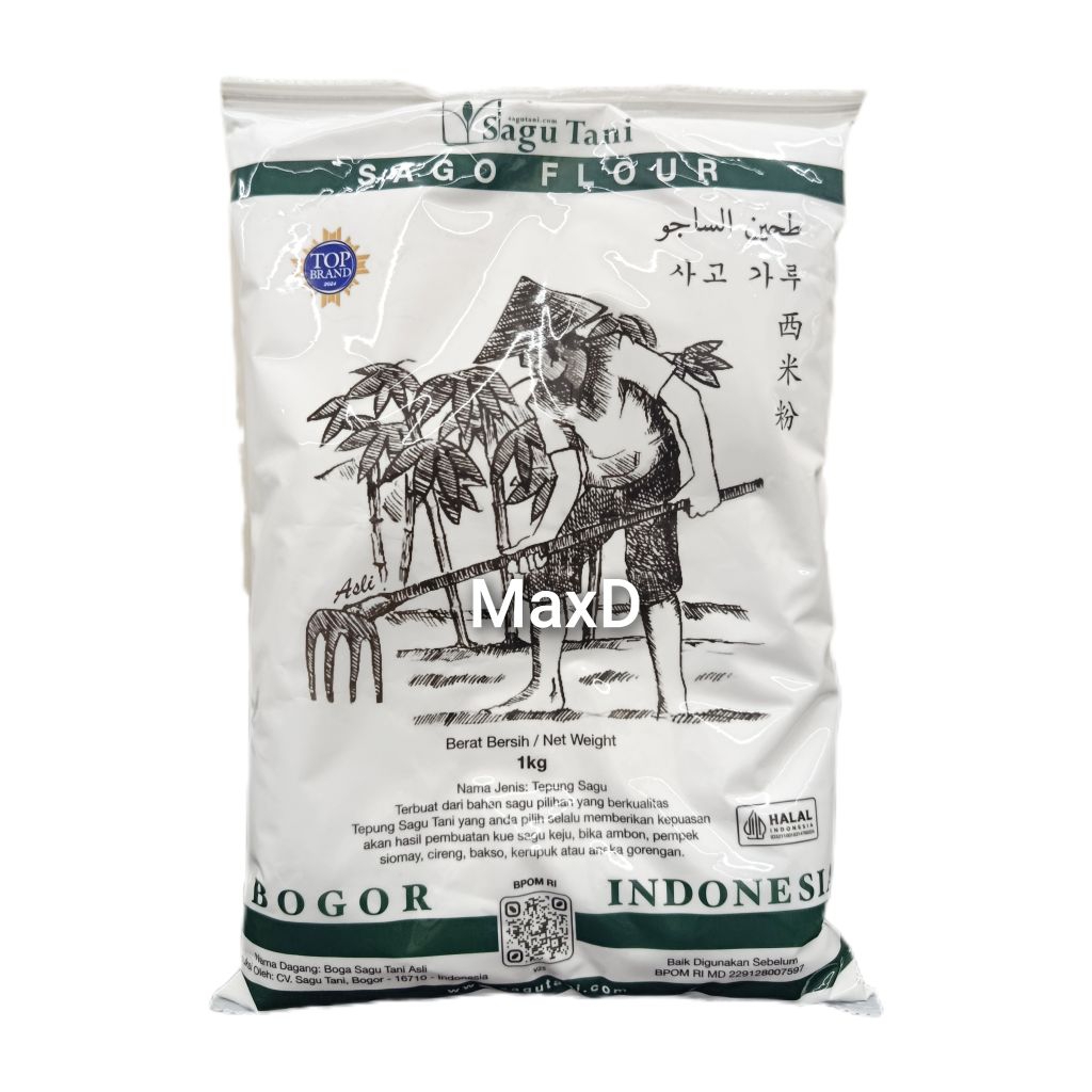 Jual Tepung Sagu Tani 1 Kg 1 Bks | Shopee Indonesia