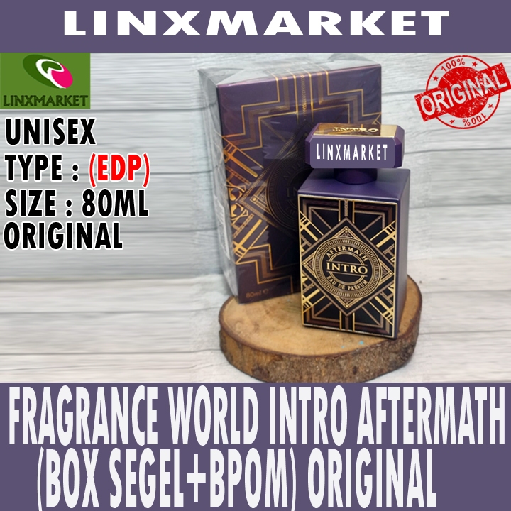 Jual FRAGRANCE WORLD INTRO AFTERMATH AFTER MATH EDP 80ML (BOX SEGEL ...