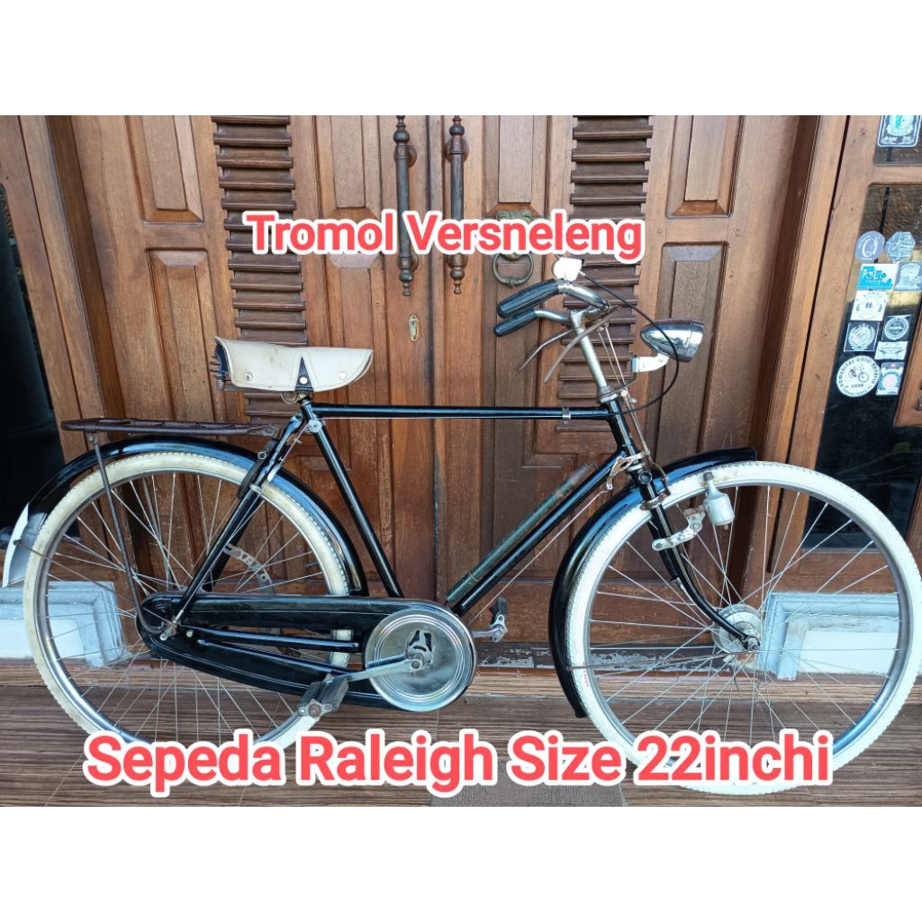 Jual Sepeda Raleigh England Tromol Versneleng | Shopee Indonesia
