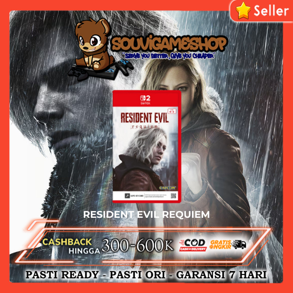 Jual Nintendo Switch 2 Resident Evil Requiem / NS2 / Resident Evil 9 ...