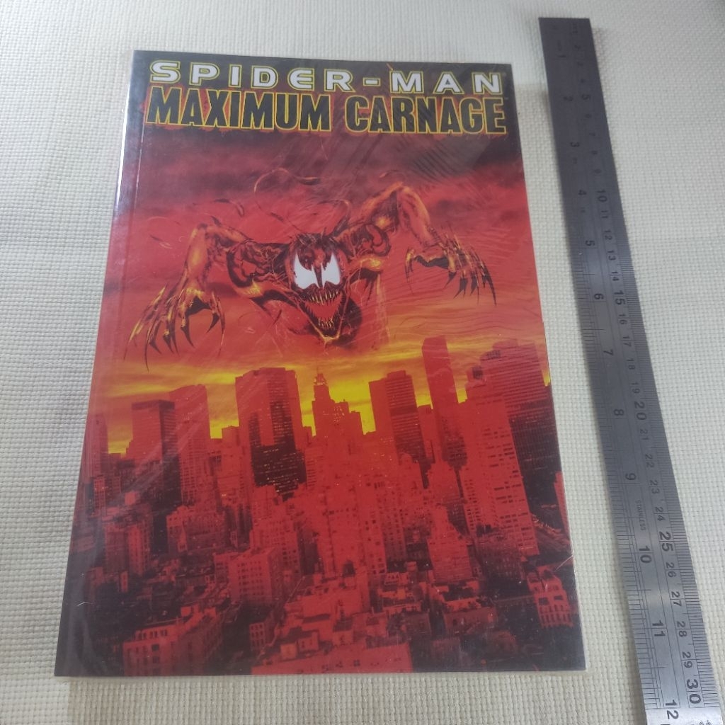 Jual IMPORT comic SPIDERMAN MAXIMUM CARNAGE marvel comics comic book ...
