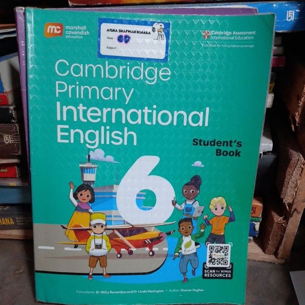 Jual buku import cambrigde primary international English student book 6 ...