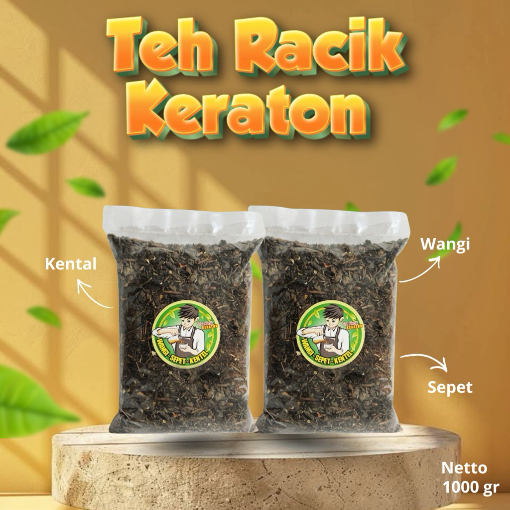 Jual Teh Racikan Khas solo Kemasan 1Kg Karakteristik Wangi,Sepet,Kentel ...
