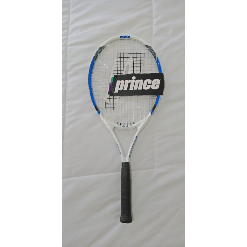 Jual Raket Tennis Prince Ace - White Blue | Shopee Indonesia