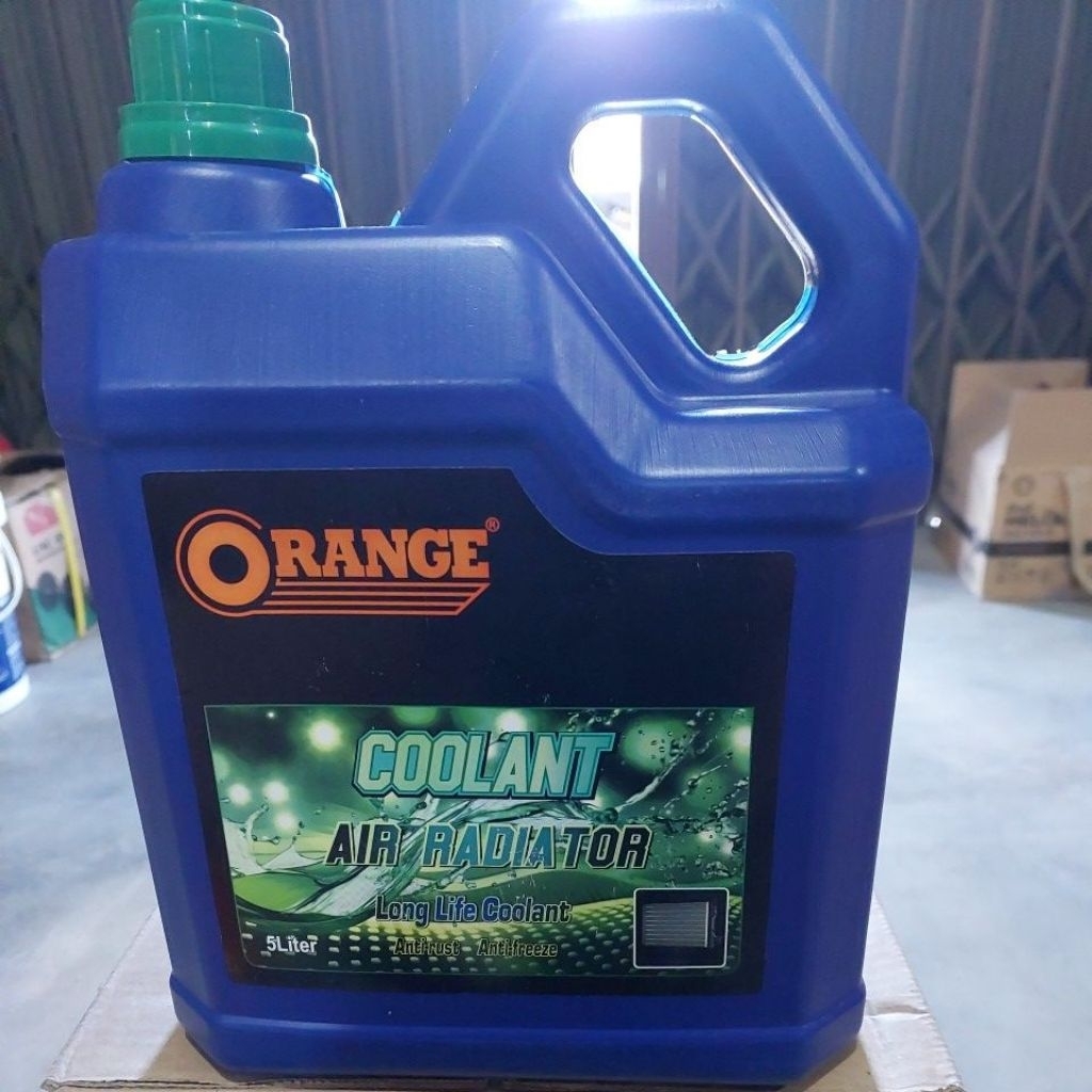 Jual AIR RADIATOR COOLANT COLANT 5L HIJAU | Shopee Indonesia