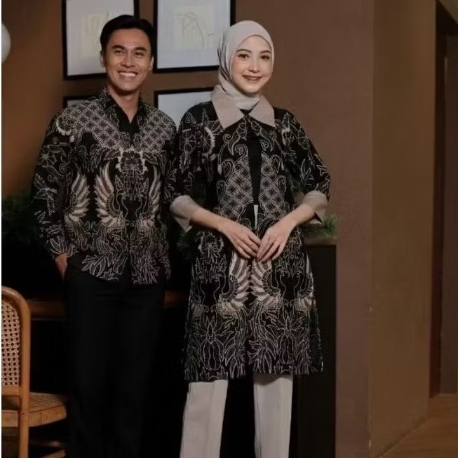 Batik Pasangan Motif Sektiaji Lapis