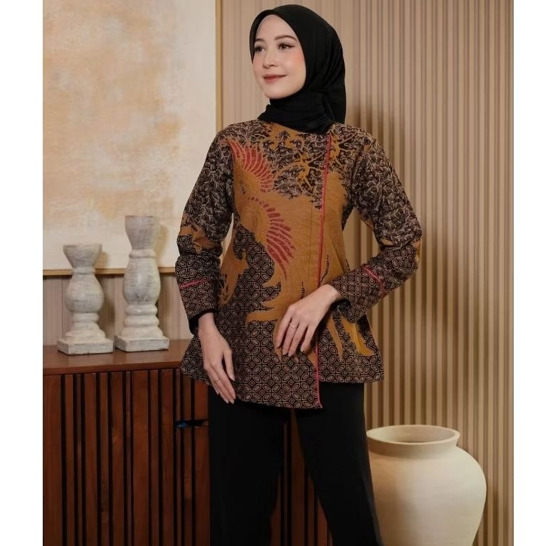 Batik Pasangan Couple Motif Jelita 4