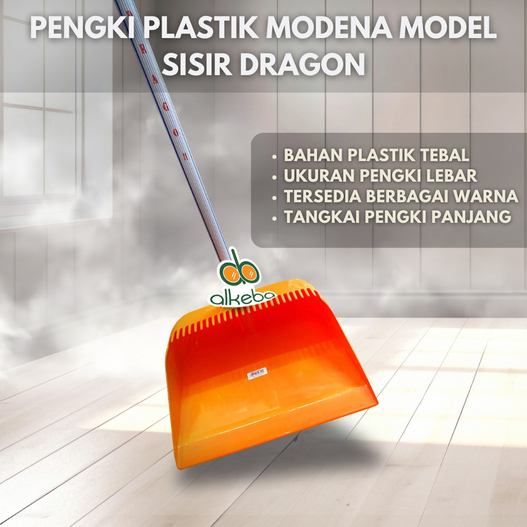Jual Pengki Plastik Modena Dragon Model Sisir Serokan Sampah | Shopee ...