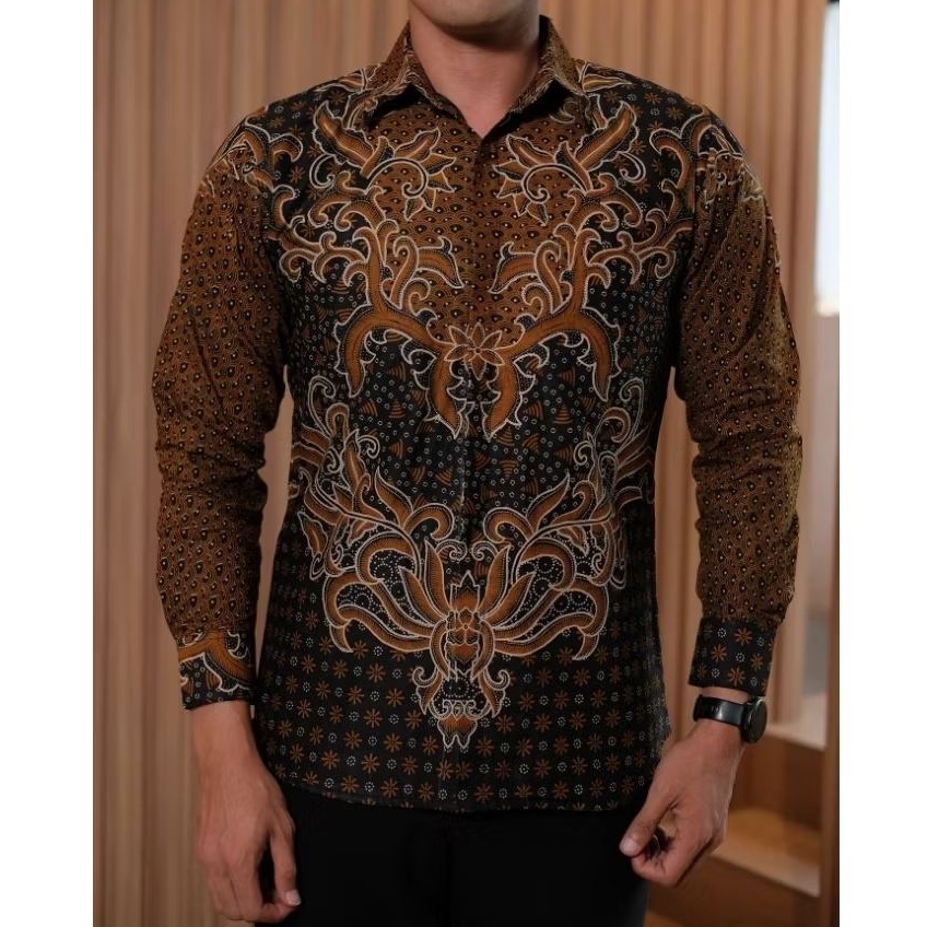 Batik Pasangan Couple Motif Naomi A 2