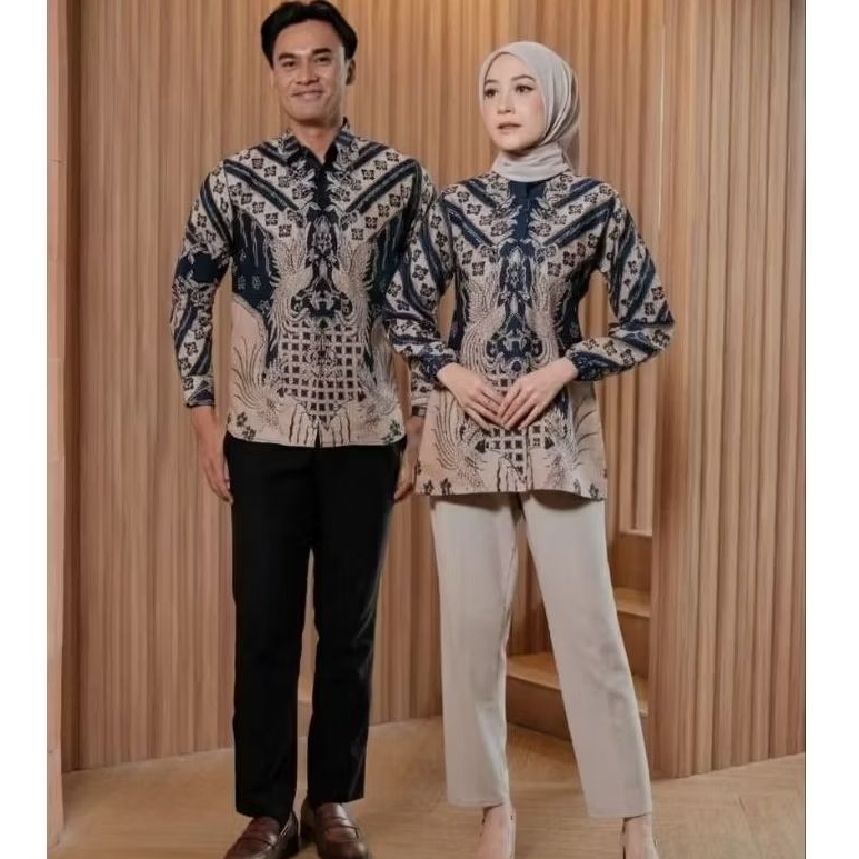 Batik Pasangan Couple Motif Bonita