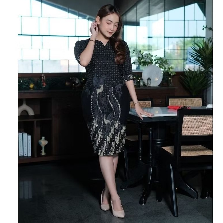 Batik Mentari Pasangan Modern Motif 4